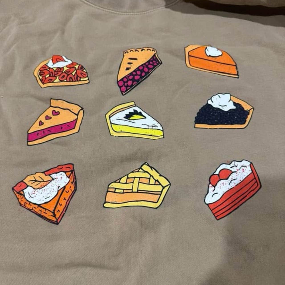 Living Fully Co Pie Sweatshirt